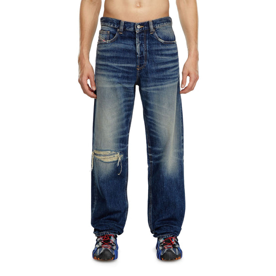 Men 2010 D-Macs L.30 Trousers - Blue