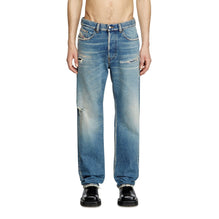 Men 2010 D-Macs L.30 Trousers - Blue