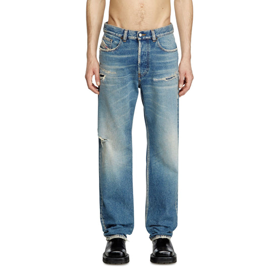 Men 2010 D-Macs L.30 Trousers - Blue