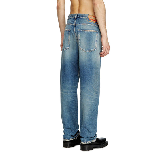 Men 2010 D-Macs L.30 Trousers - Blue