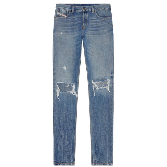 Men 1995 D-Sark L.30 Trousers - Blue