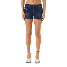 Women De-Lyla-Short Shorts - Blue
