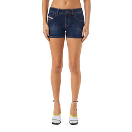 Women De-Lyla-Short Shorts - Blue