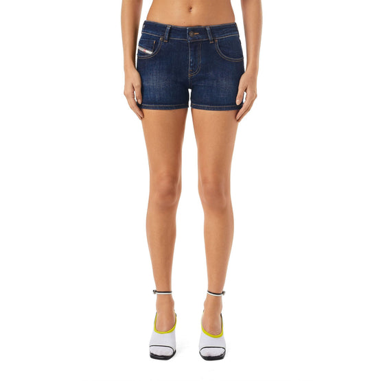 Women De-Lyla-Short Shorts - Blue