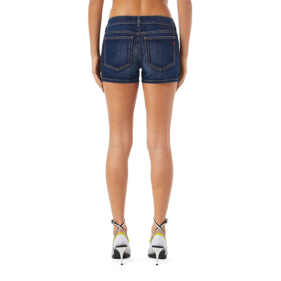 Women De-Lyla-Short Shorts - Blue