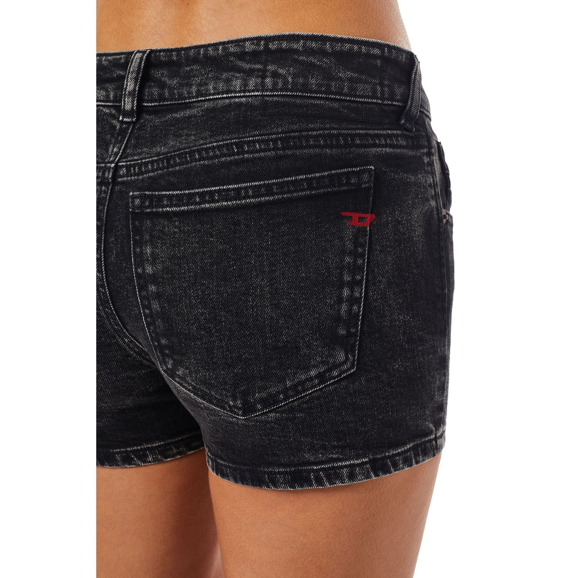 Women De-Lyla-Short Shorts - Navy