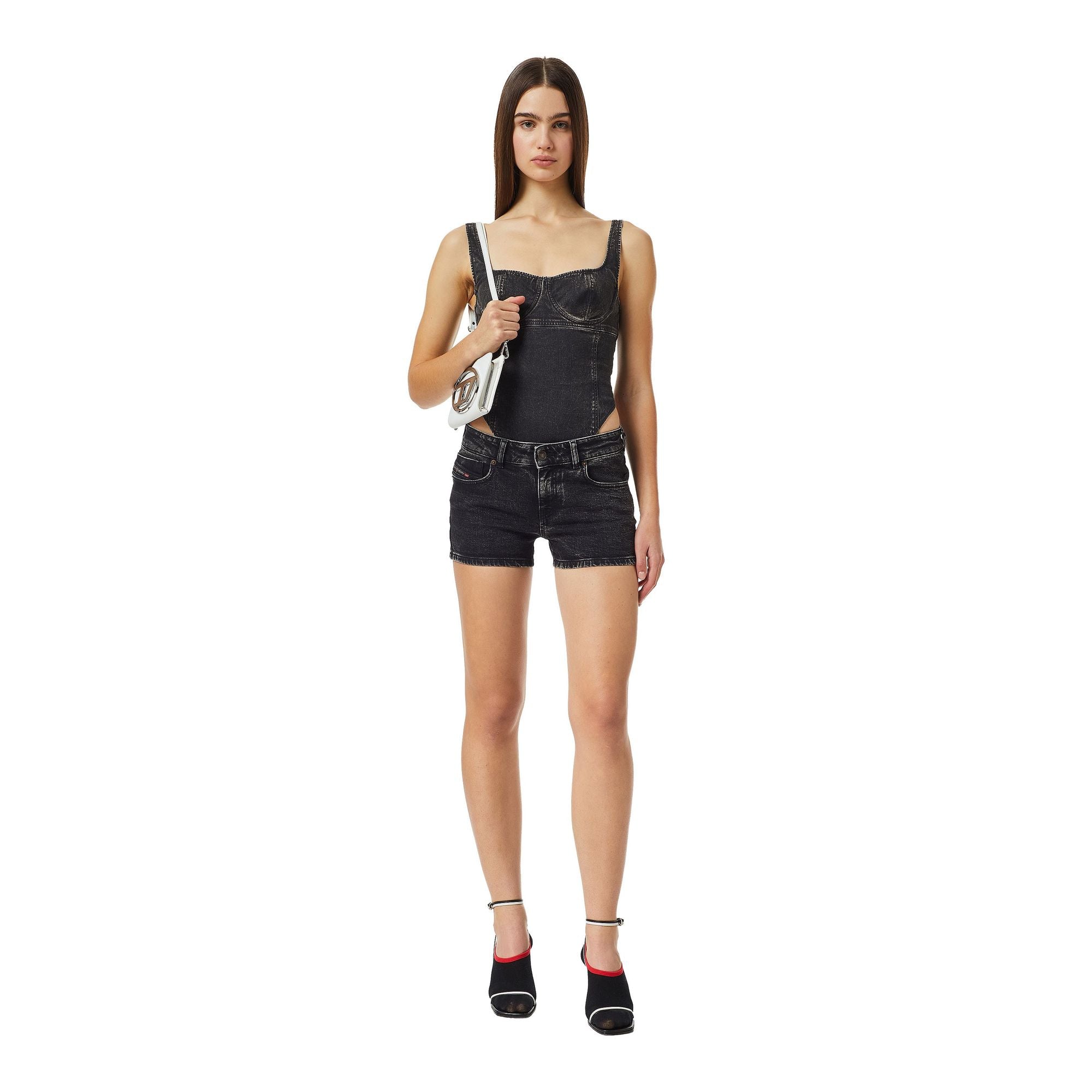 Women De-Lyla-Short Shorts - Navy