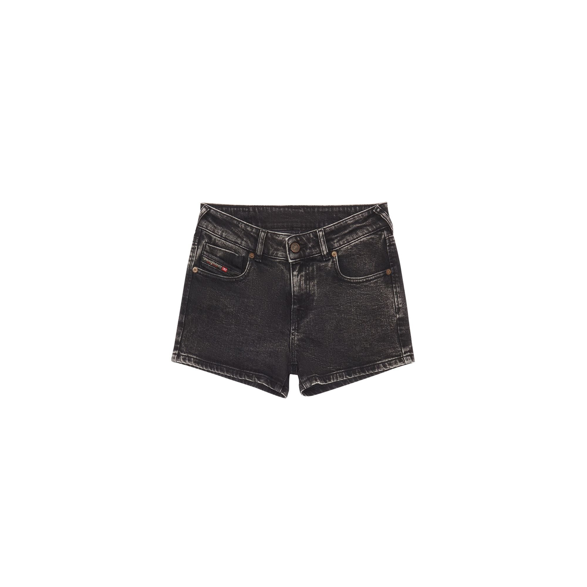 Women De-Lyla-Short Shorts - Navy