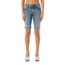 Women De-Ginny Shorts - Blue