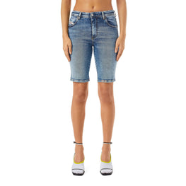 Women De-Ginny Shorts - Blue