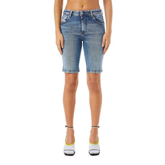 Women De-Ginny Shorts - Blue