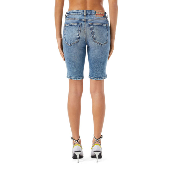 Women De-Ginny Shorts - Blue