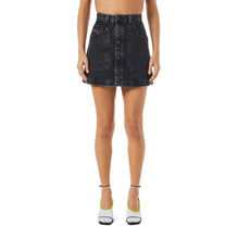 Women De-Albus Skirt - Black