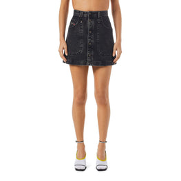 Women De-Albus Skirt - Black
