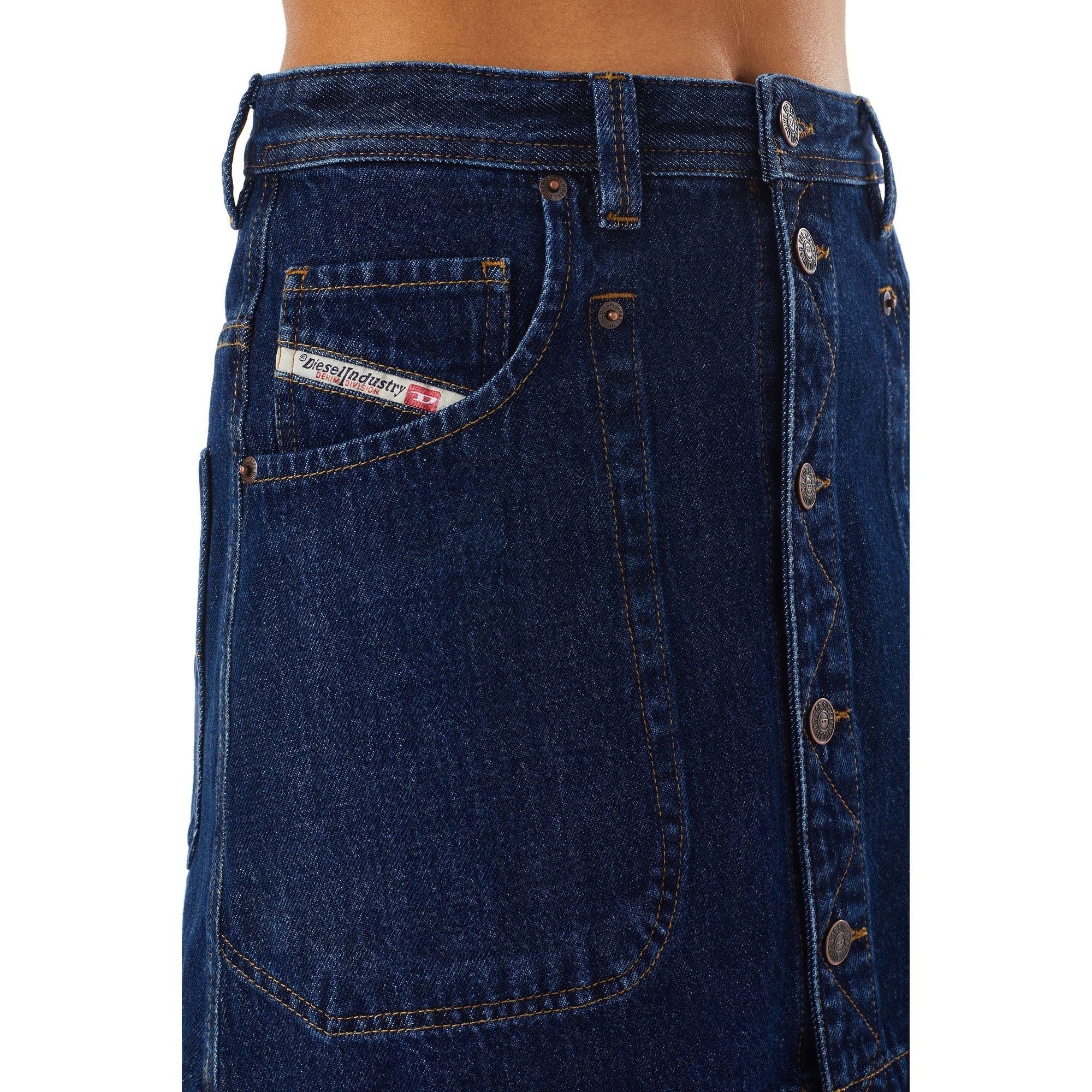 Women De-Albus Skirt - Navy