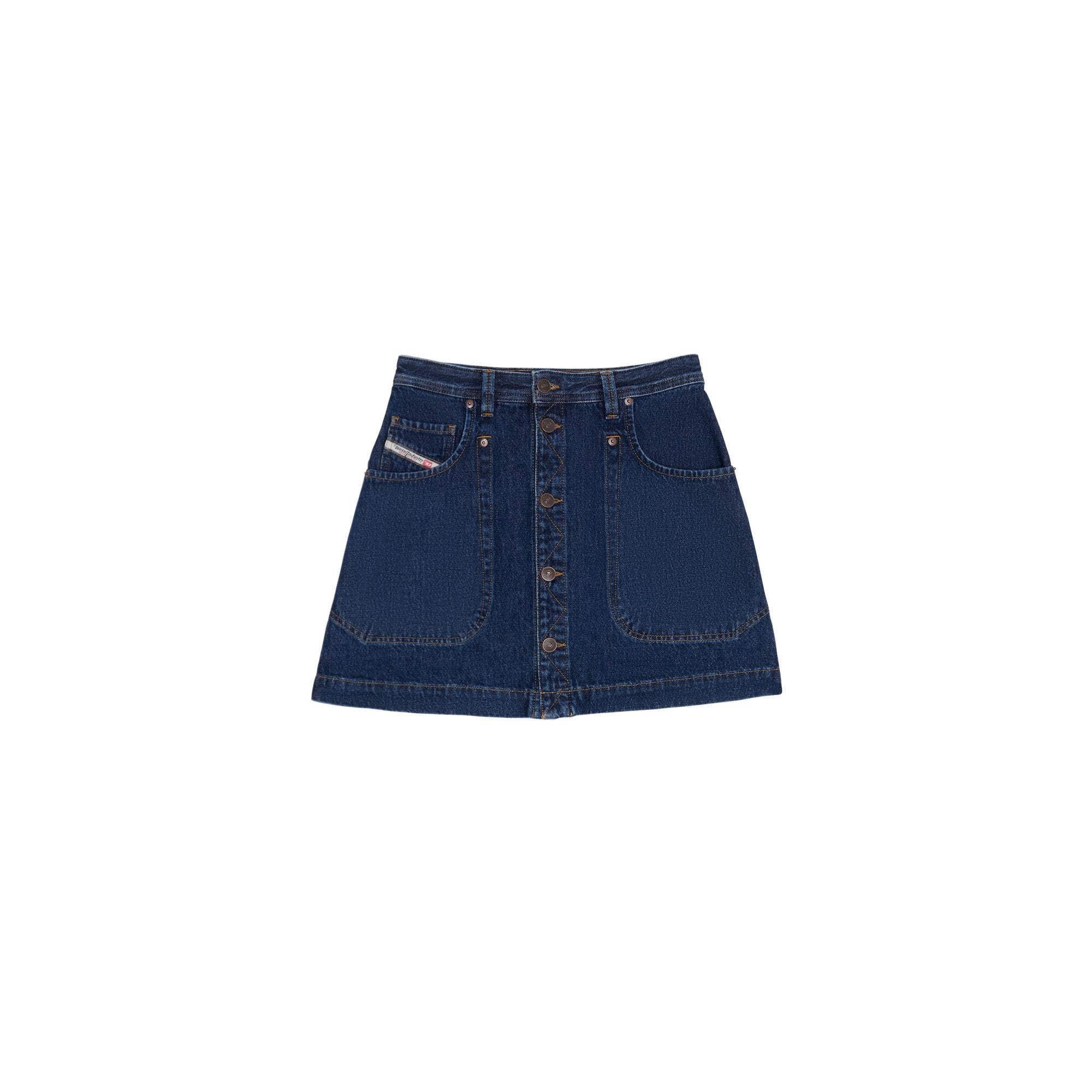 Women De-Albus Skirt - Navy