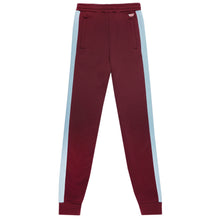 Women P-Jam-D Trousers - Burgundy