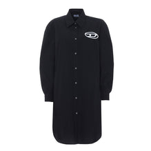 Women D-Lunar-A Dress - Black