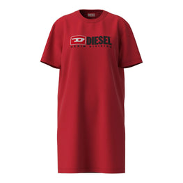 Women D-Egor-Div Dress - Red