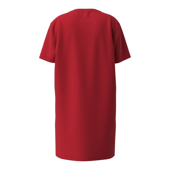 Women D-Egor-Div Dress - Red