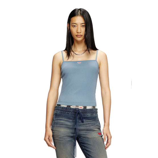 Women T-Hop-D Tank Top - Blue Mirage