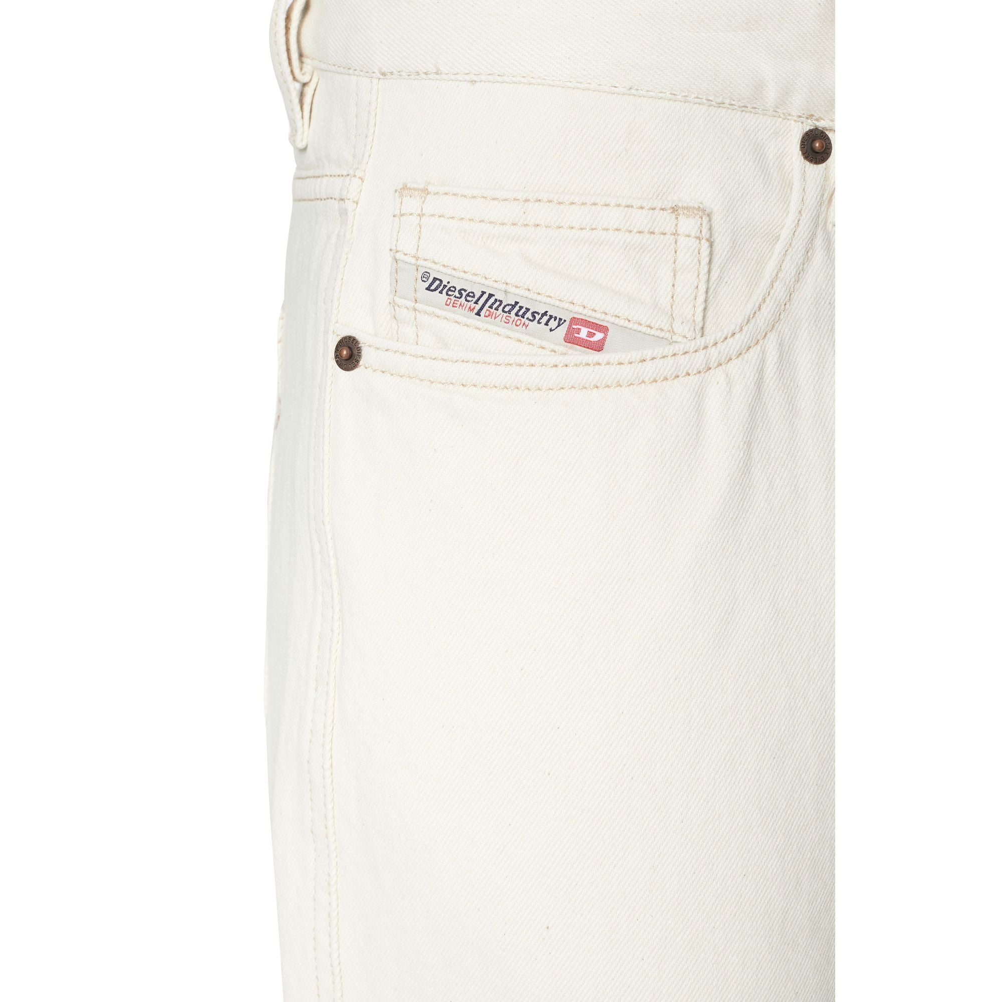 Men 2020 D-Viker L.32 Trousers - Bright White