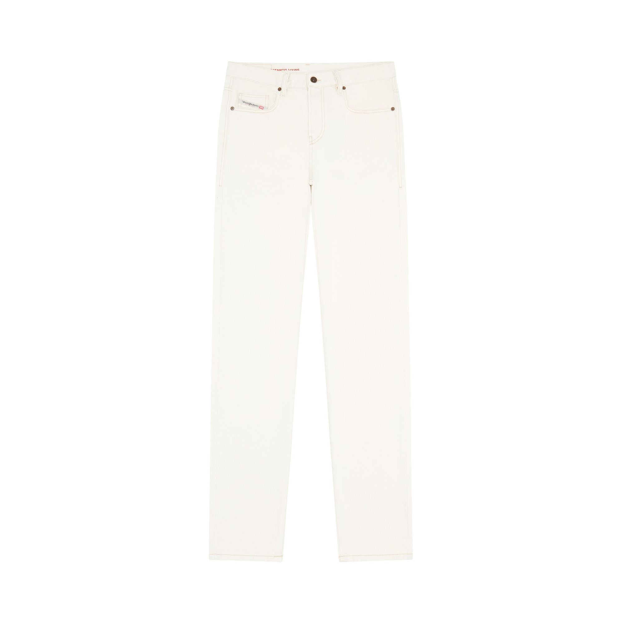 Men 2020 D-Viker L.32 Trousers - Bright White