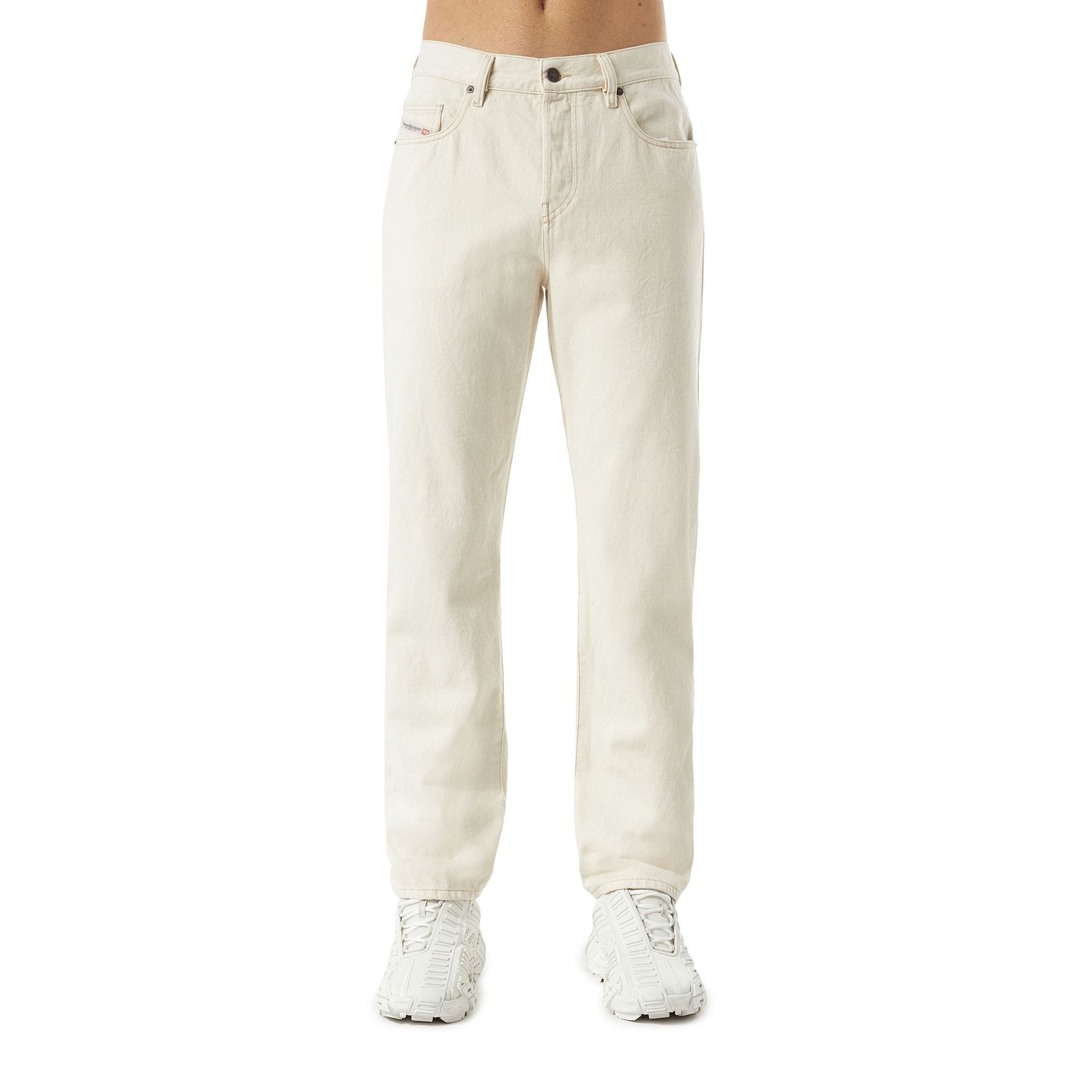 Men 2020 D-Viker L.32 Trousers - Bright White