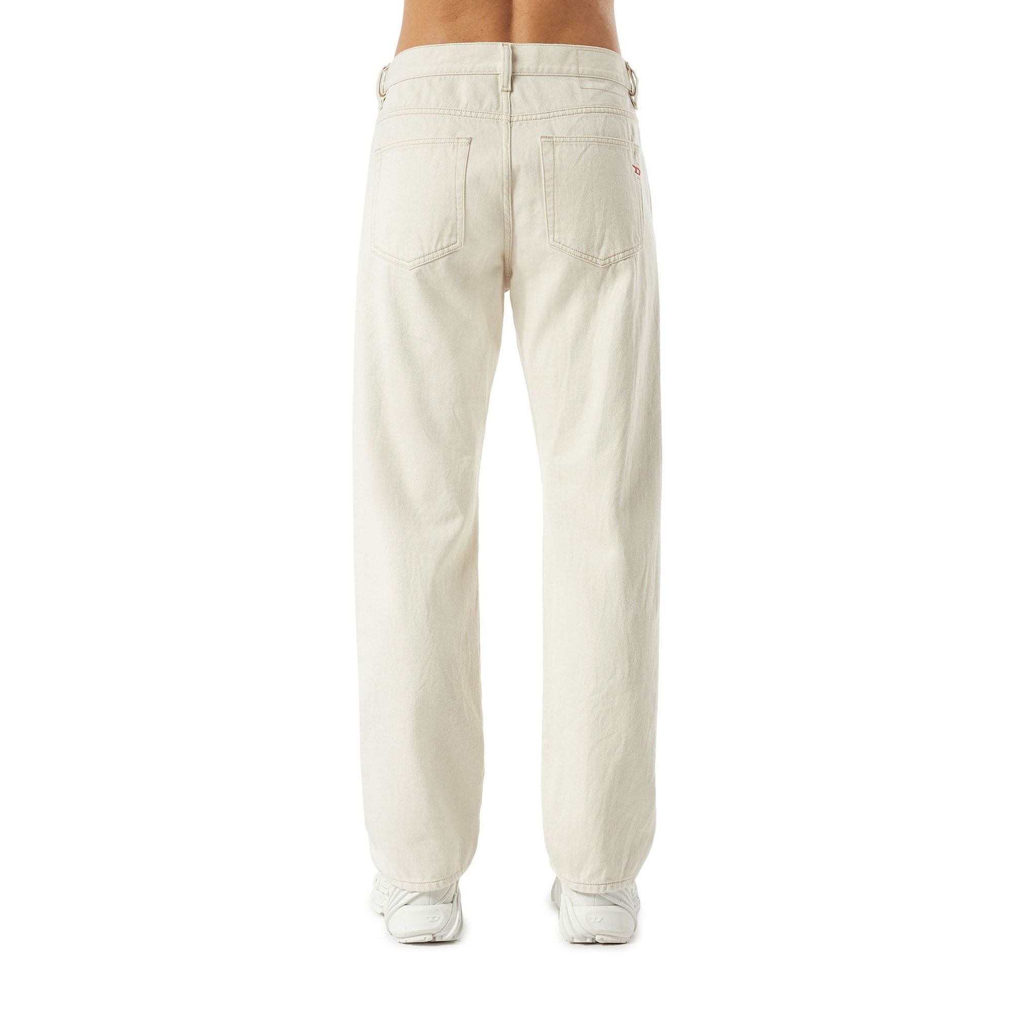 Men 2020 D-Viker L.32 Trousers - Bright White
