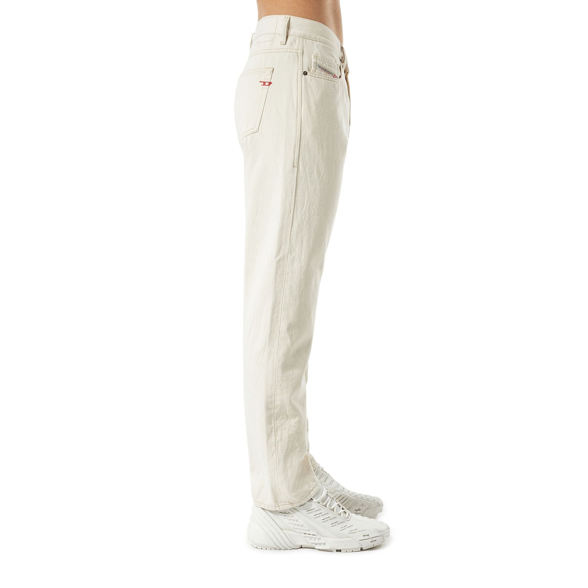 Men 2020 D-Viker L.32 Trousers - Bright White