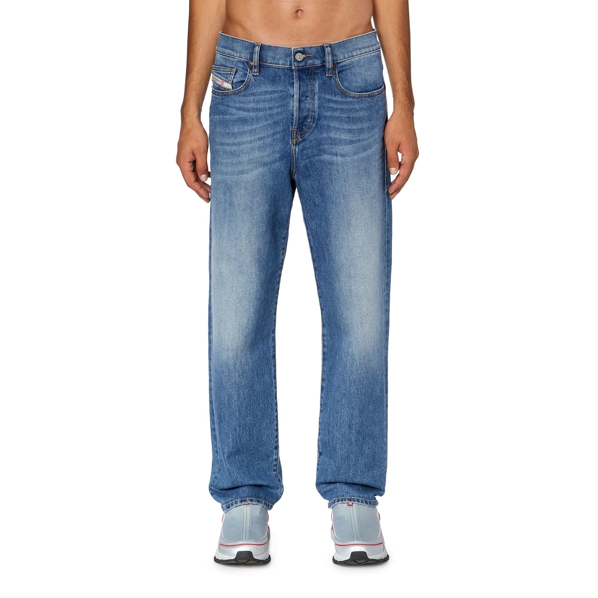 Men 2020 D-Viker L.30 Trousers - Blue