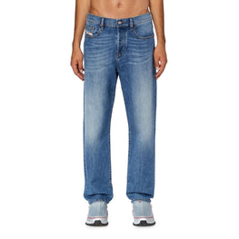 Men 2020 D-Viker L.30 Trousers - Blue