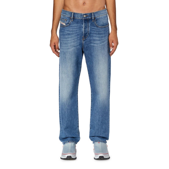 Men 2020 D-Viker L.30 Trousers - Blue