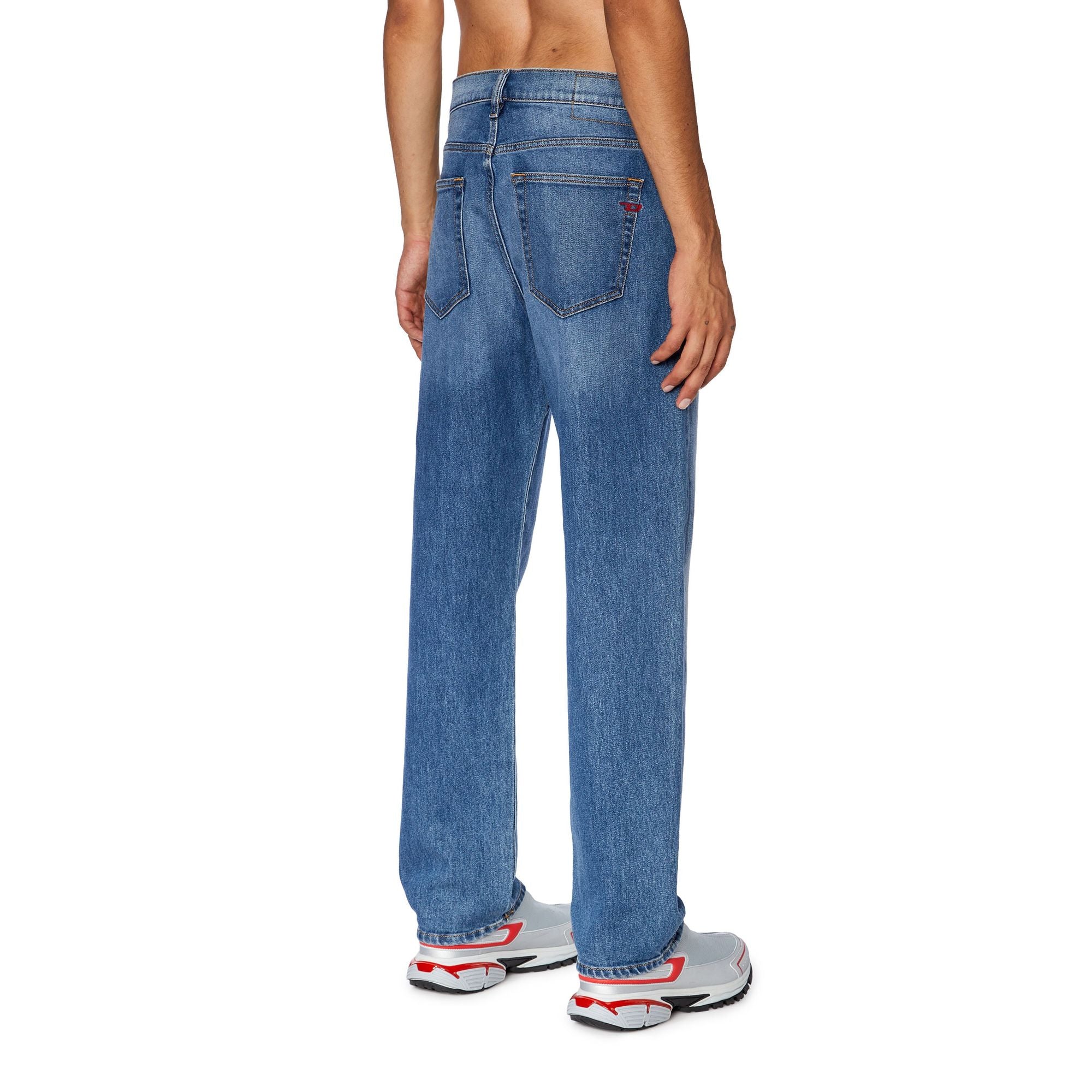 Men 2020 D-Viker L.30 Trousers - Blue
