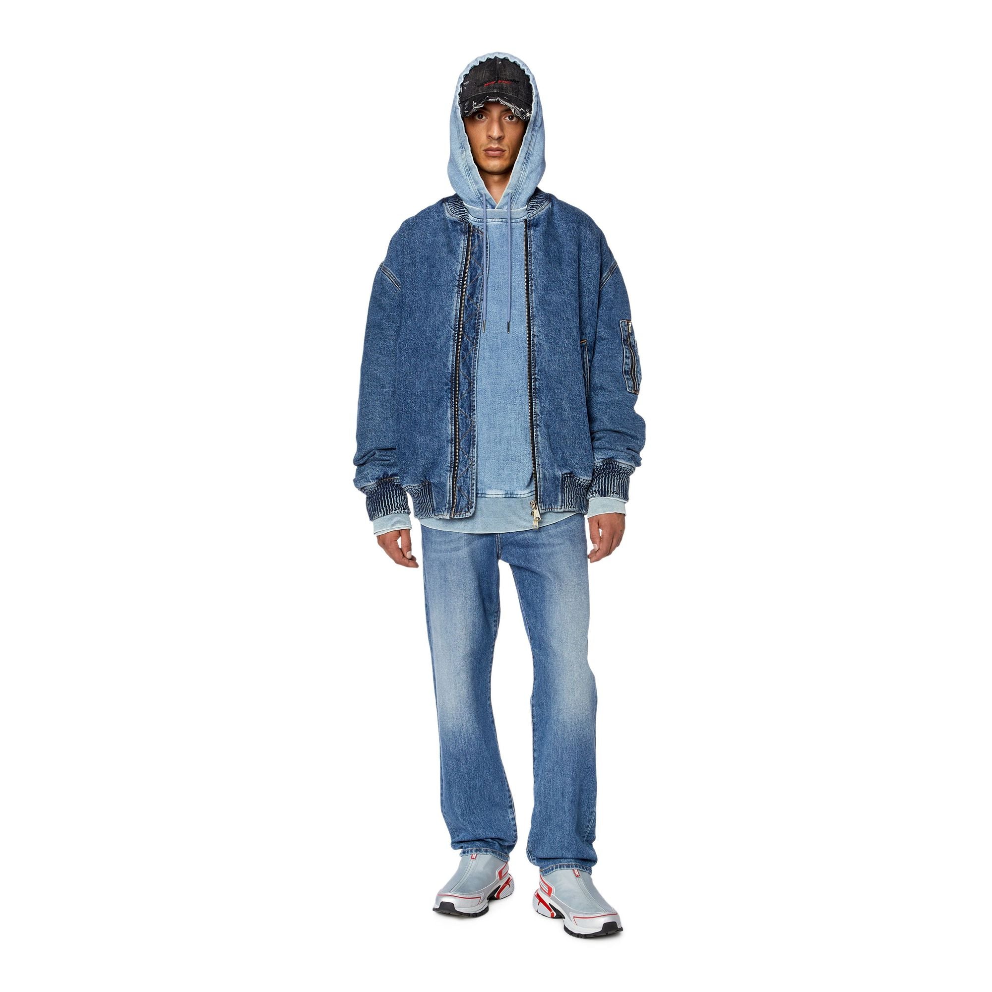 Men 2020 D-Viker L.30 Trousers - Blue