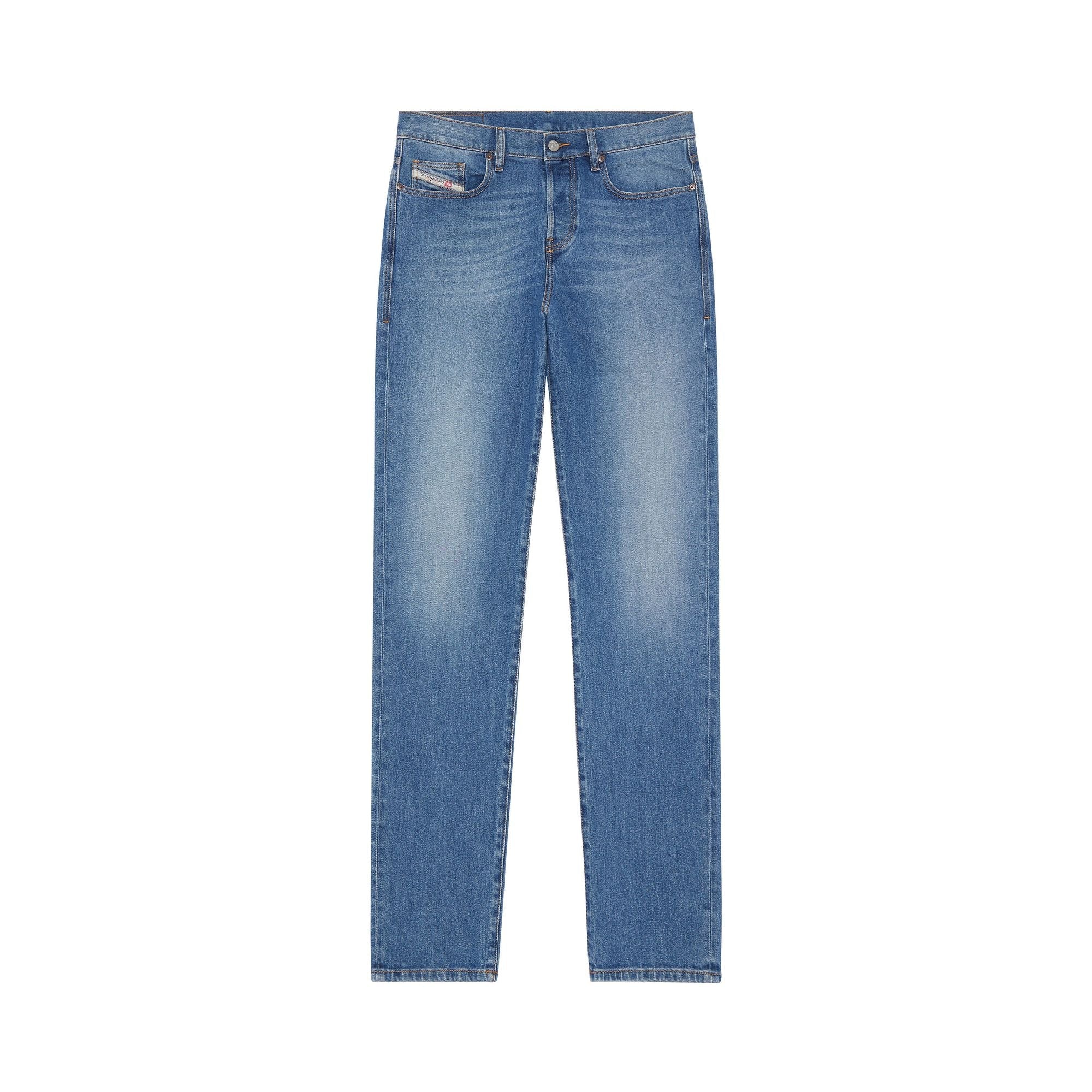 Men 2020 D-Viker L.30 Trousers - Blue