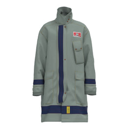 Men Dxd-22-J04 Jacket - Slate Gray