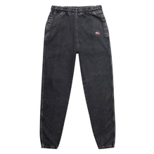 Women D-Lab-Ne Sweat Jeans - Navy