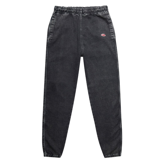Women D-Lab-Ne Sweat Jeans - Navy