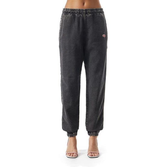 Women D-Lab-Ne Sweat Jeans - Navy