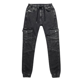 Women D-Ursy-Ne Sweat Jeans - Black