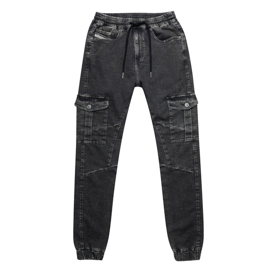 Women D-Ursy-Ne Sweat Jeans - Black