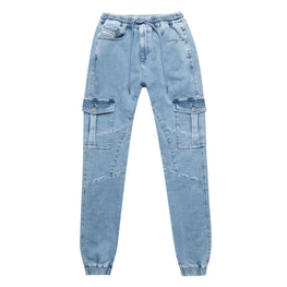 Women D-Ursy-Ne Sweat Jeans - Blue