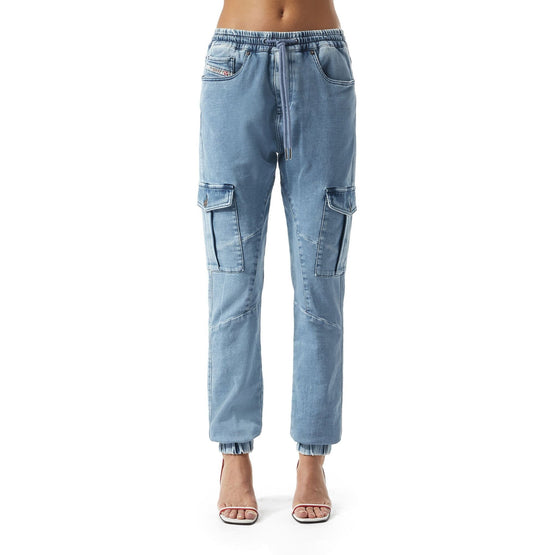 Women D-Ursy-Ne Sweat Jeans - Blue