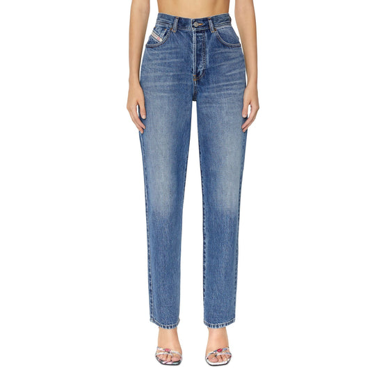 Women 1956 D-Tulip L.32 Trousers - Blue