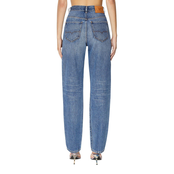 Women 1956 D-Tulip L.32 Trousers - Blue
