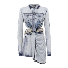 Women D-Hanne Dress - Light Grey
