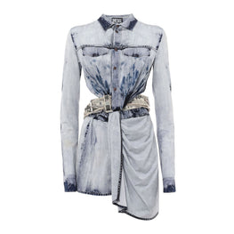 Women D-Hanne Dress - Light Grey