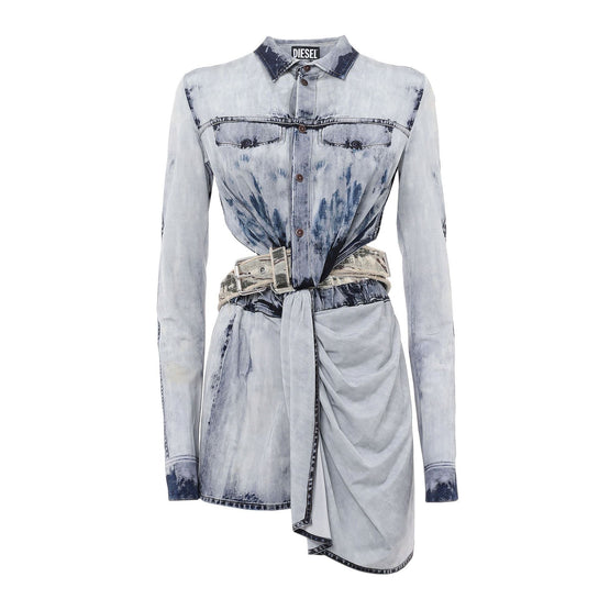 Women D-Hanne Dress - Light Grey