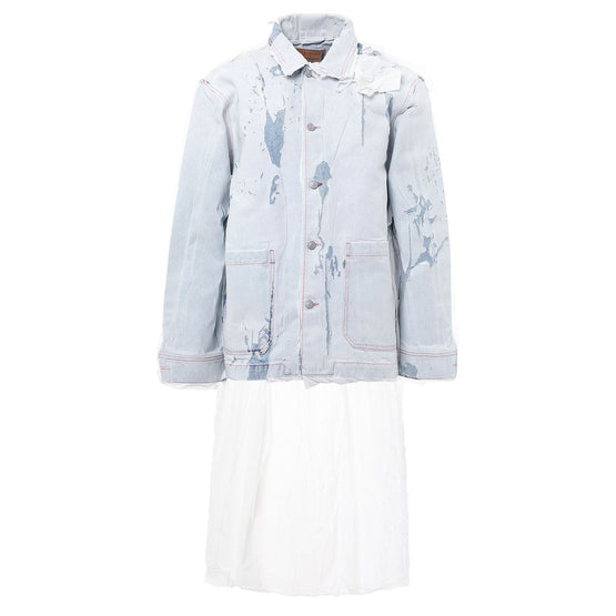 Men D-Rolk-Fs Jacket - Light Grey